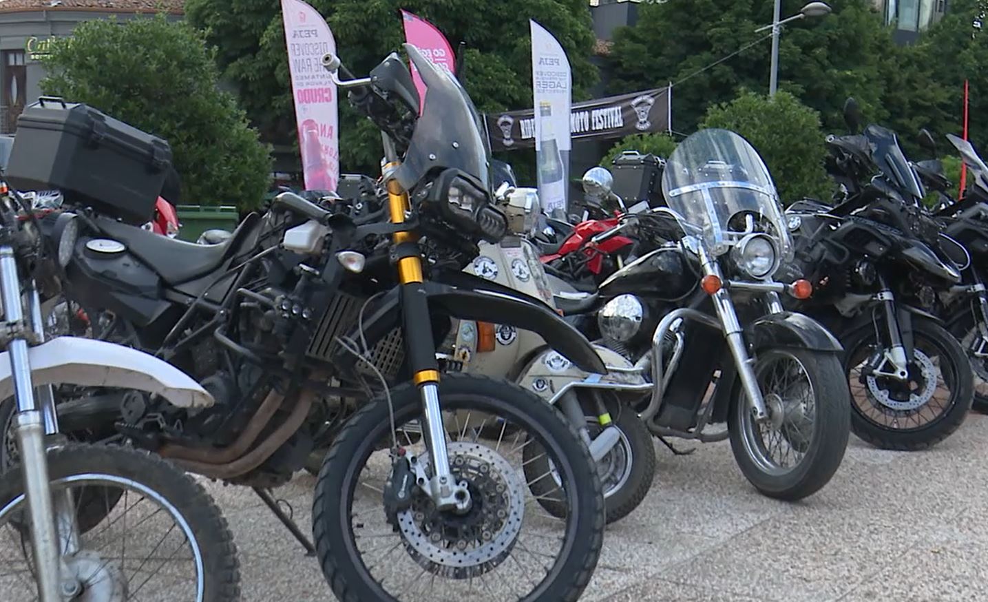 Korça gjallërohet nga Moto & Rock Festival