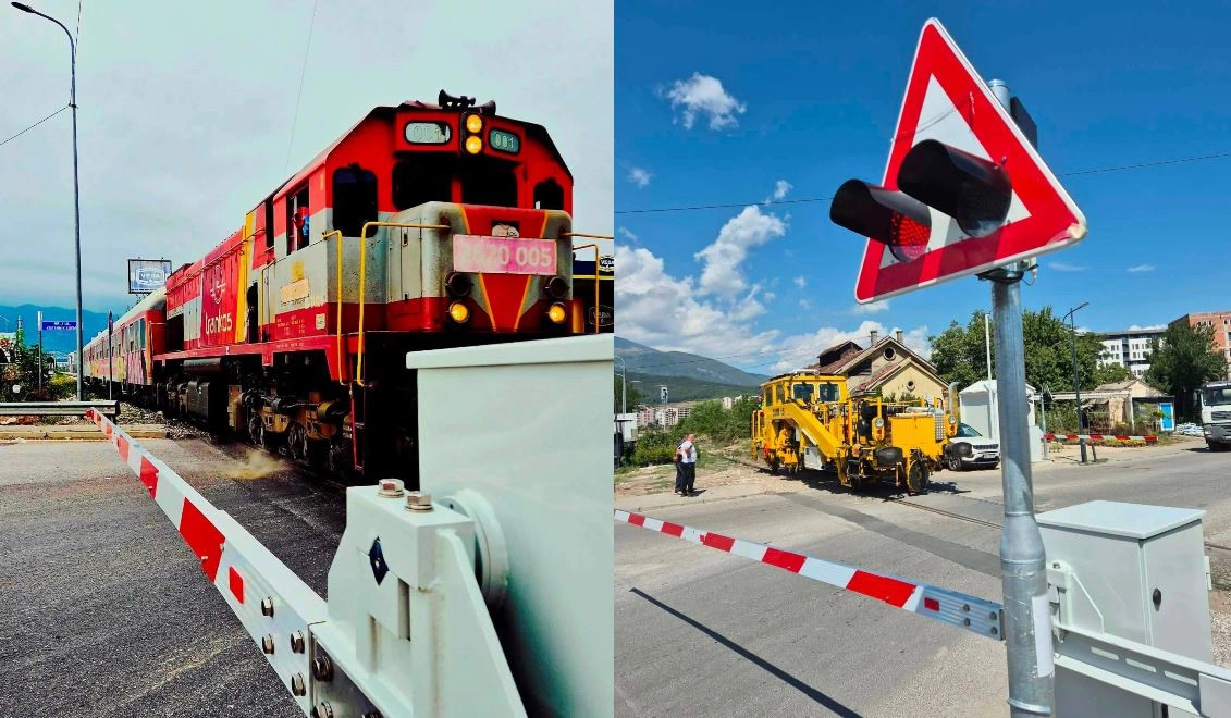 Infrakosi kërkon respektim masash sigurie në hekurudha