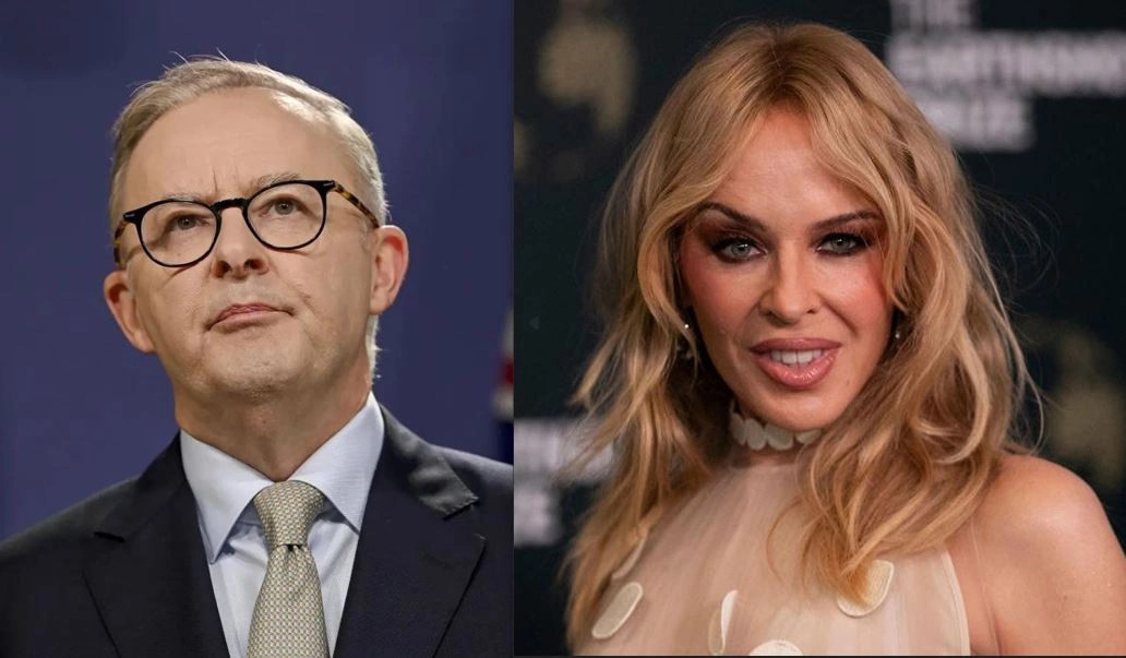 Albanese kërkon falje pas komenteve për Kylie Minogue
