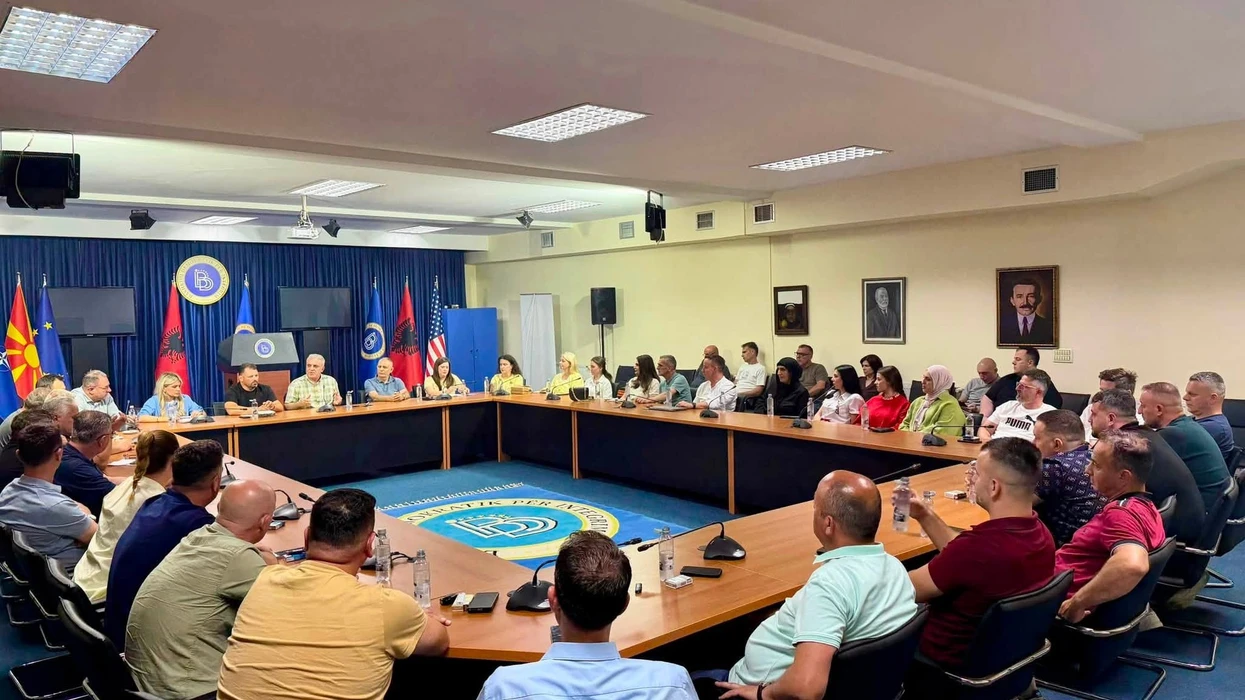 BDI proteston në Tetovë për emrat e rrugëve më 11 korrik