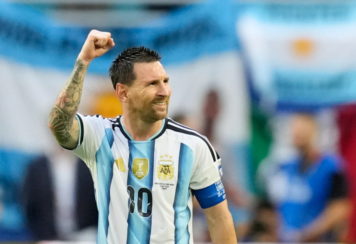 Messi shënon golin e 20-të në Botëror, rekord i ri