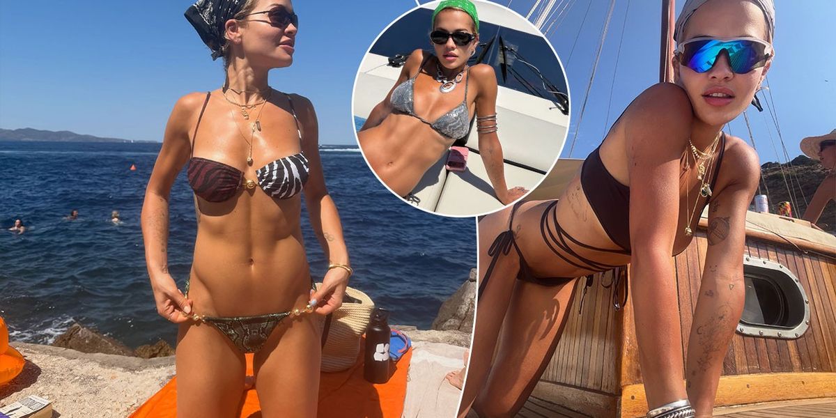 Rita Ora pushon në Mykonos, paralajmëron album të ri