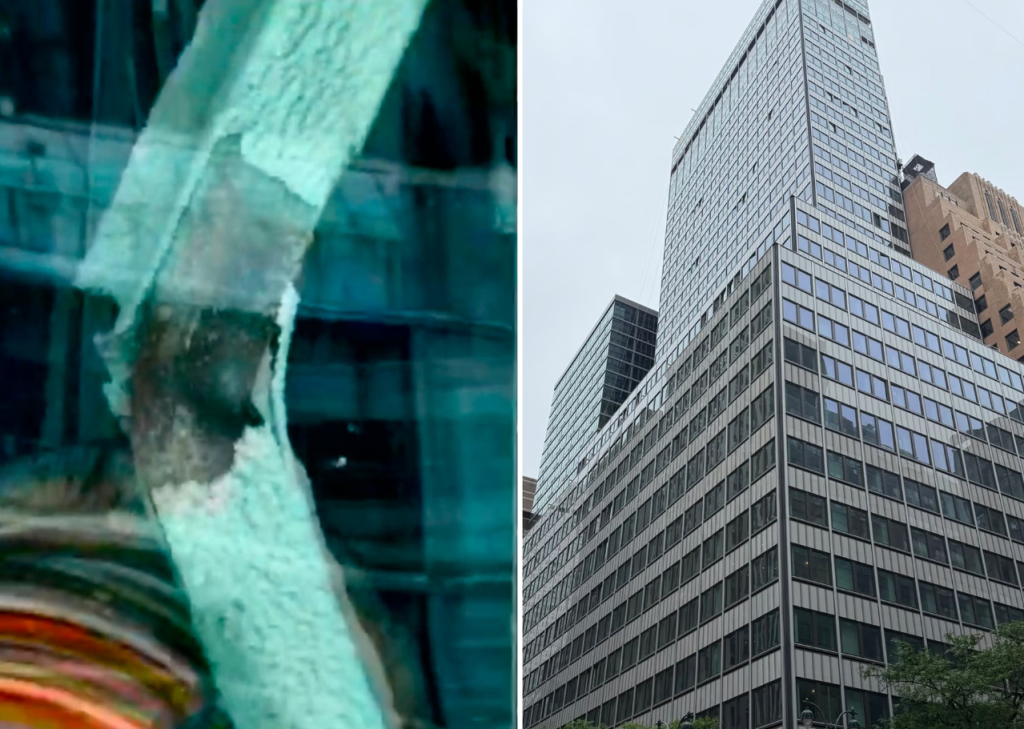 Manhattan: Probleme strukturore, evakuohet pallati dhe zona