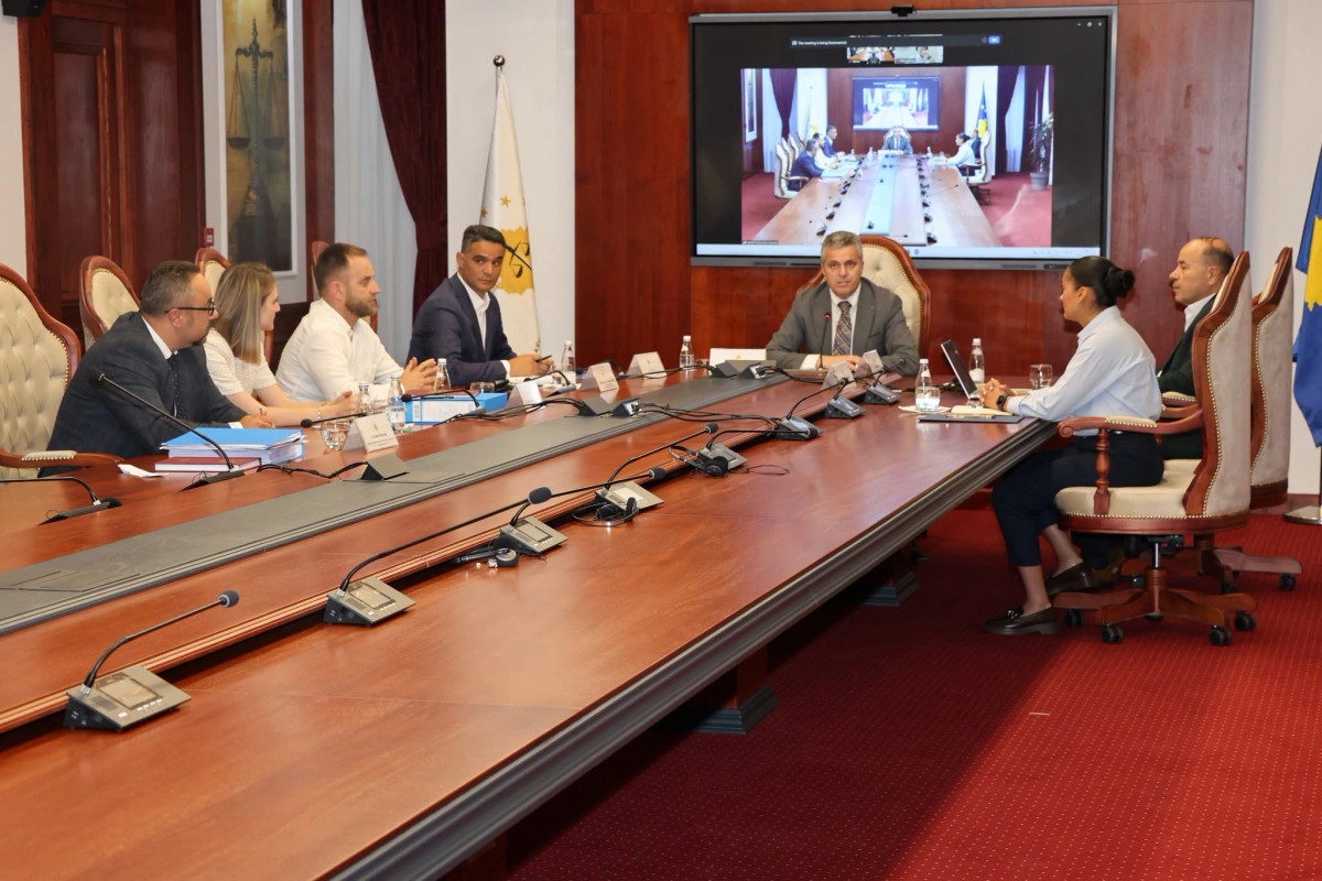 Zejnullah Gashi kryeson garën për Kryeprokuror të Shtetit