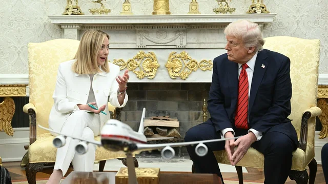 Trump ironizon Melonin, reagon Ministri i Mbrojtjes italian