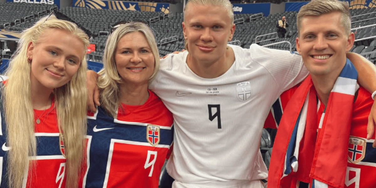 Motra e Erling Haaland bëhet virale për ngjashmërinë