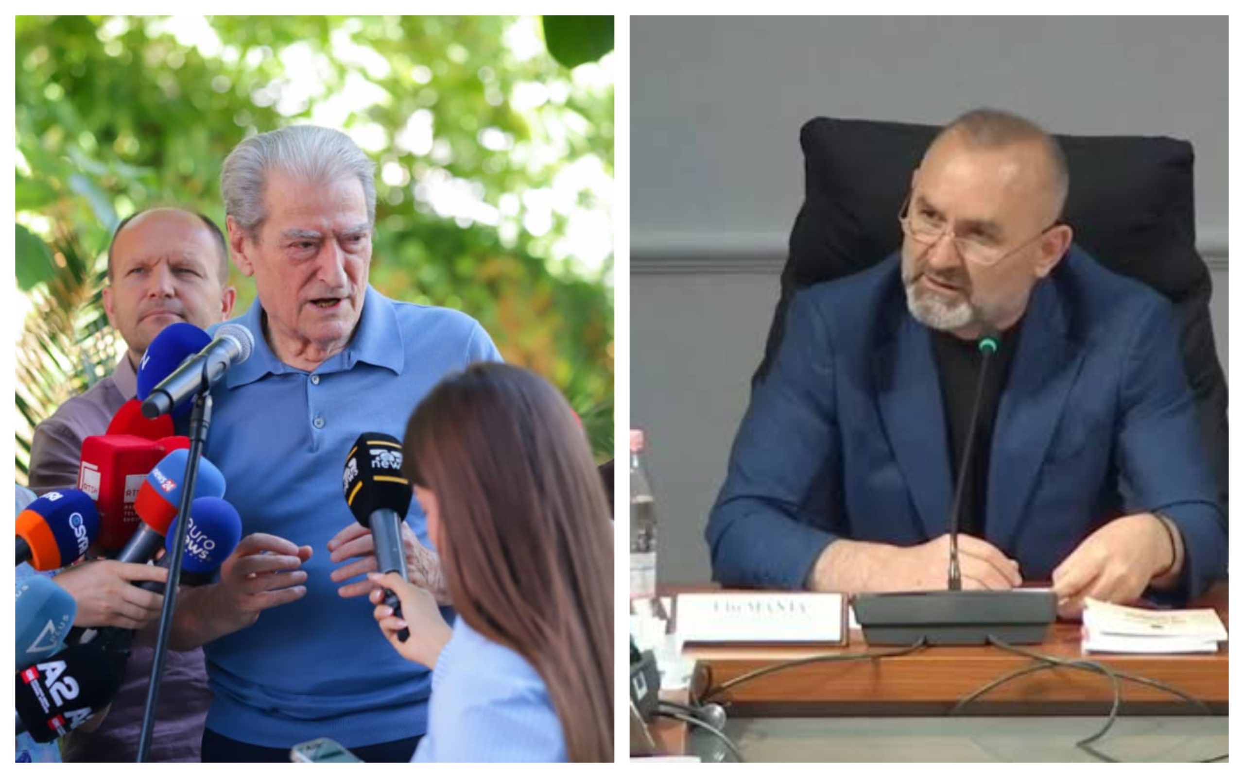 Berisha refuzon zgjatjen e mandatit të SPAK, akuzon Manjën