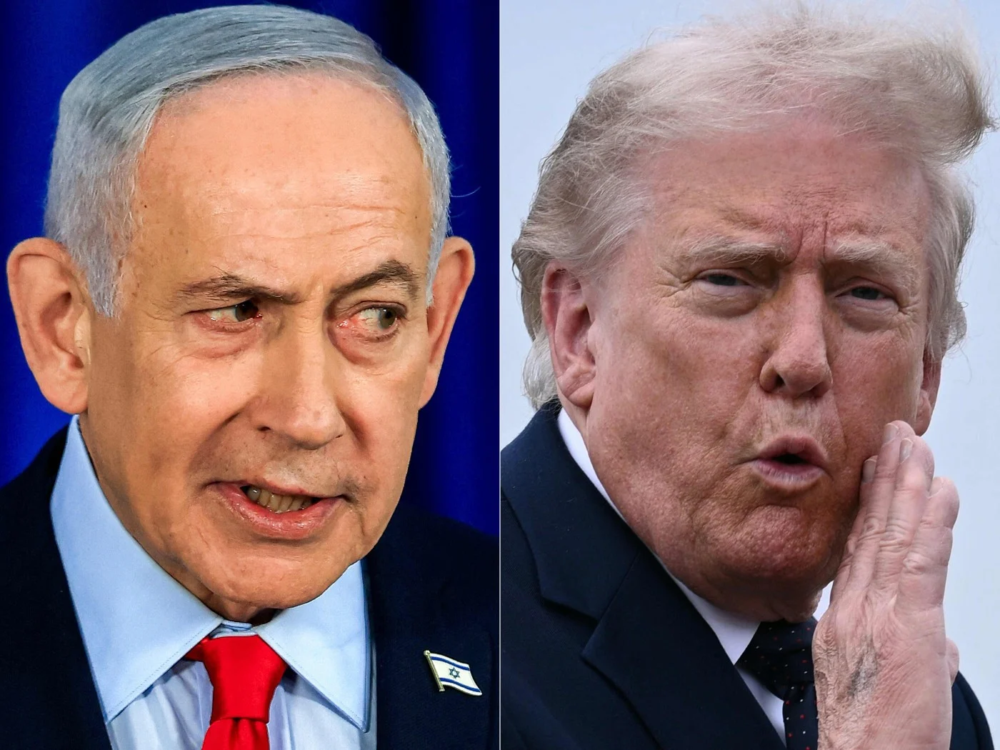 Trump dhe Netanyahu diskutojnë koordinimin dhe lëvizjet në