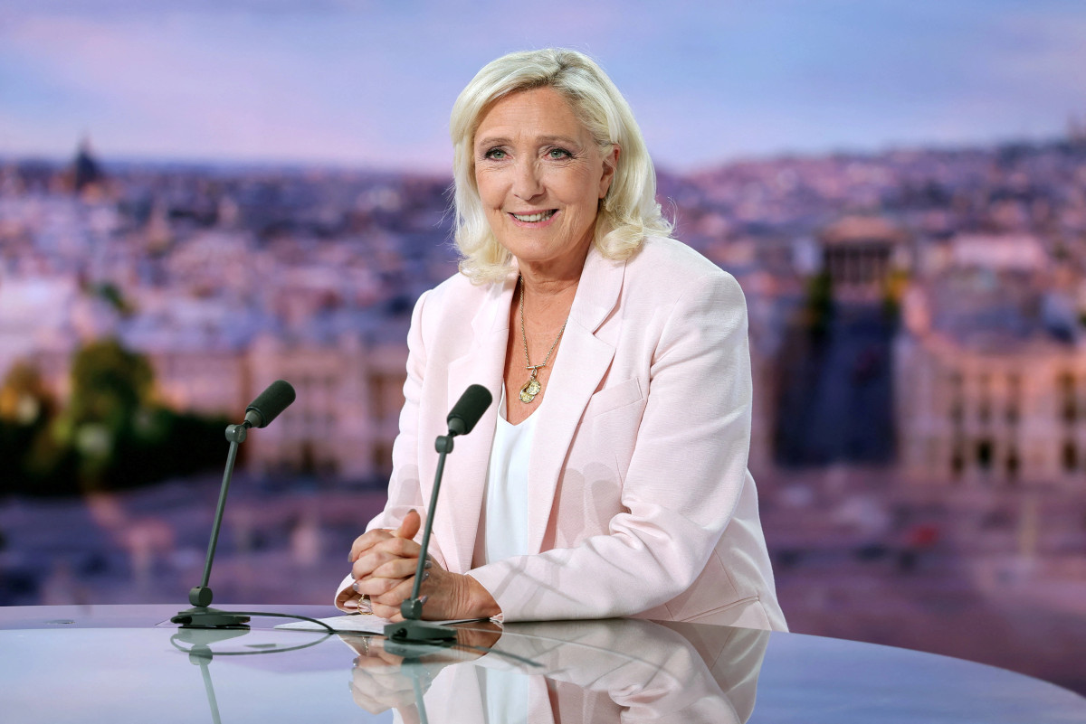 Marine Le Pen garon sërish për presidente të Francës
