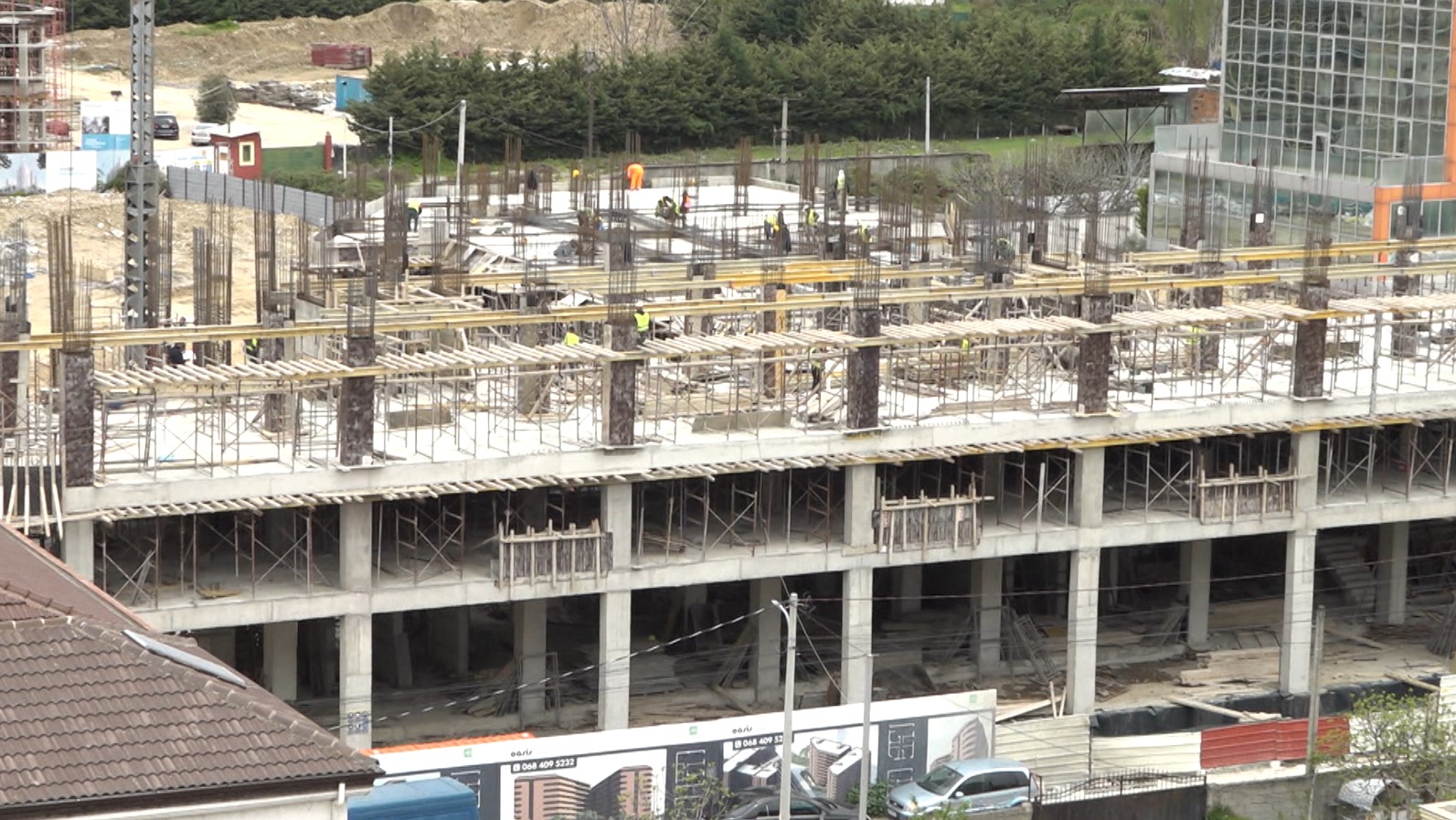 Ndërtimi, sektori më i varur nga kreditë bankare