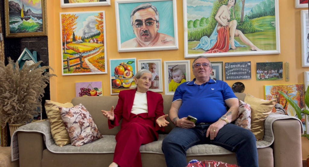 Librazhd, shtëpia-galeri e piktorit Agim Jaupaj