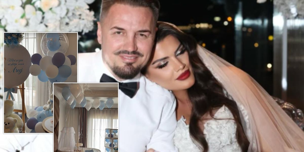 Blero Muharremi bëhet baba, djalit i vendos emrin Areej