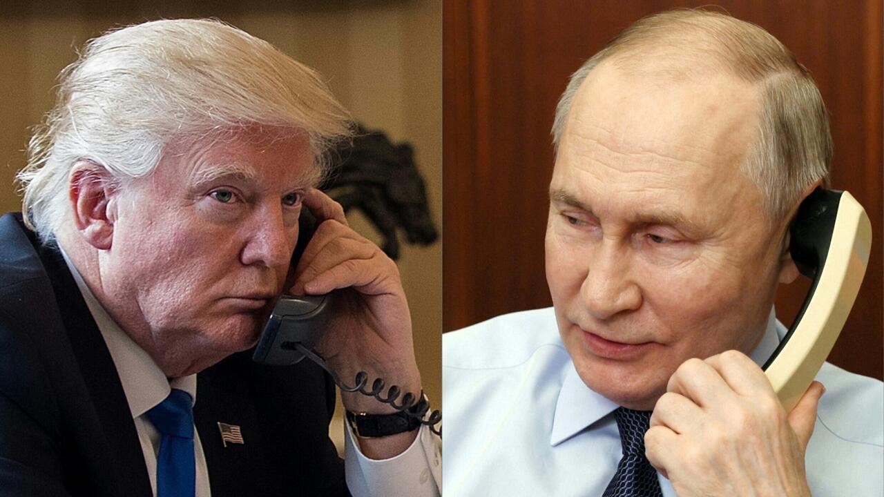 Trump dhe Putin bisedojnë për Ukrainën para samitit të