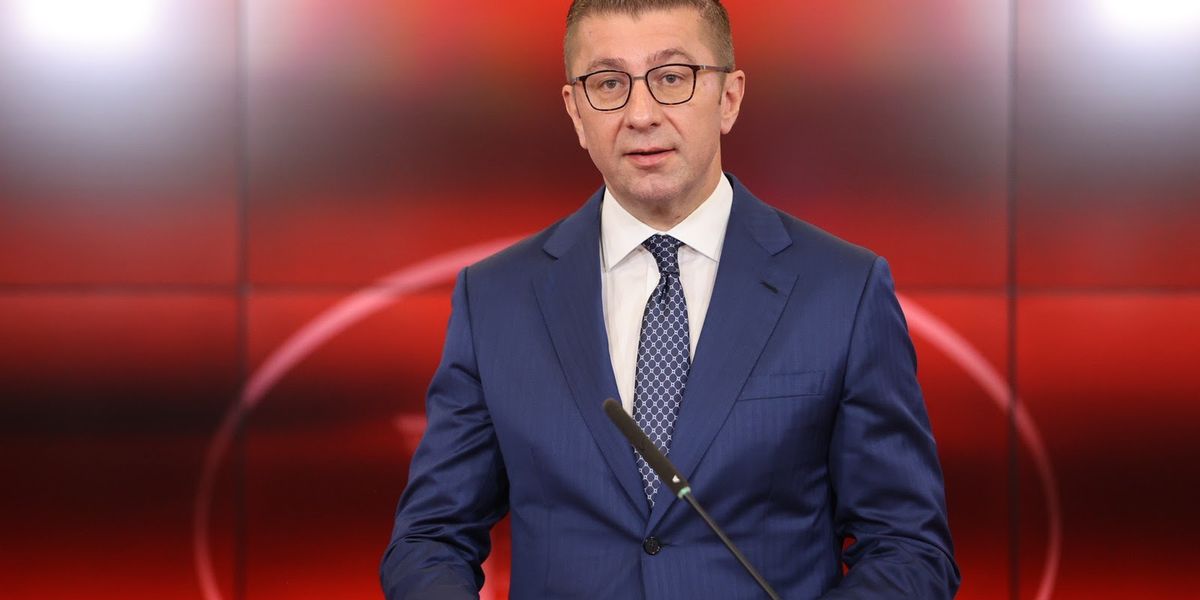 Mickoski: Gatishmëri për një njësi zgjedhore dhe financim