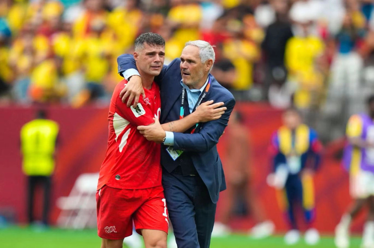 Xhaka pas kualifikimit historik: Tani Argjentina