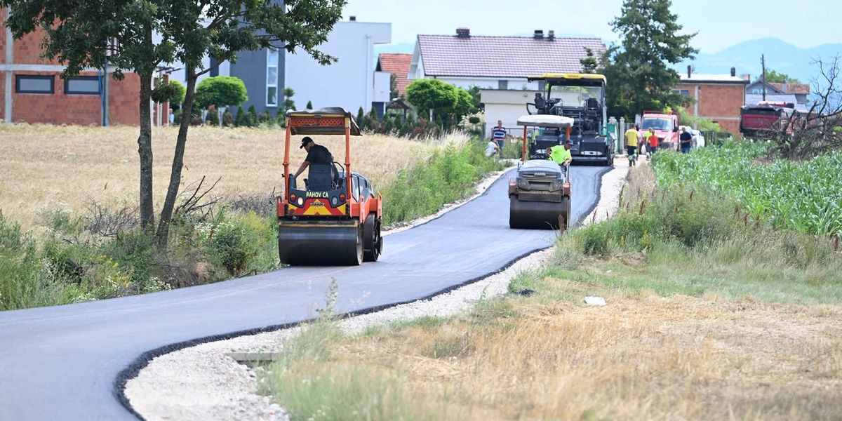 Përfundon asfaltimi i rrugës Balloc-Shtedim në Podujevë