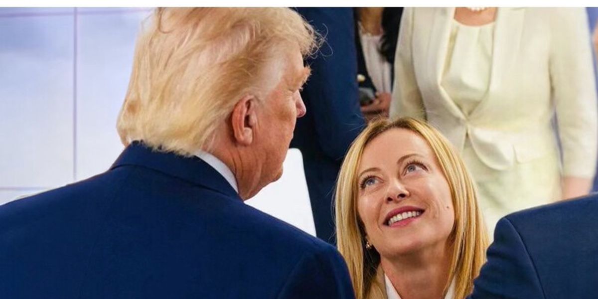 Trump, postim provokues ndaj Melonit para Samitit të NATO-s