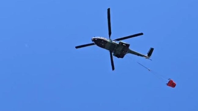 Zjarr i madh në Fier: 7 familje evakuohen, flakët nën