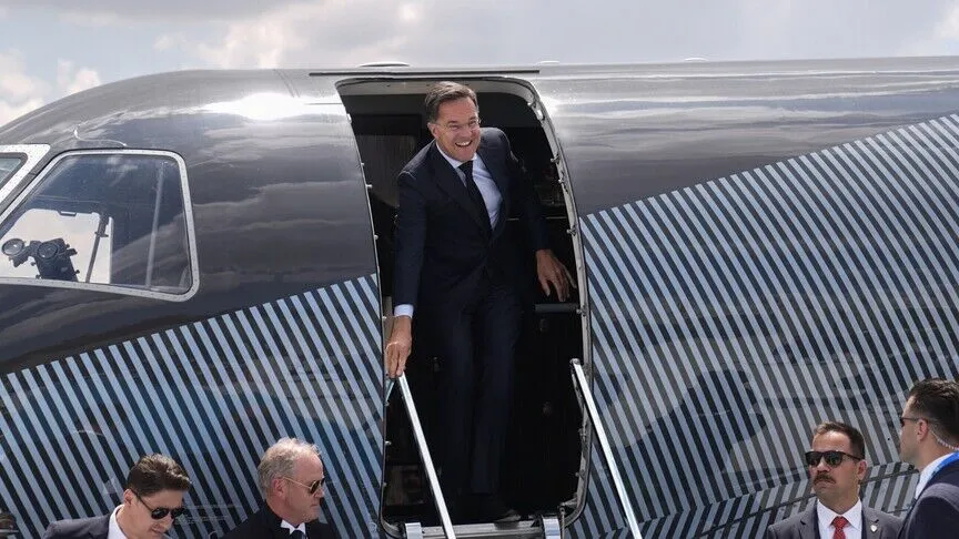 Mark Rutte arrin në Ankara për Samitin e NATO-s