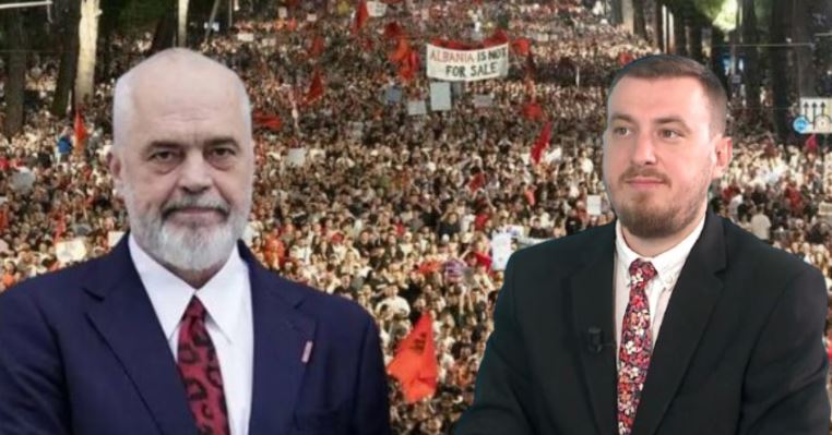 Rama ironizon protestuesit, gazetari i përgjigjet me poezi