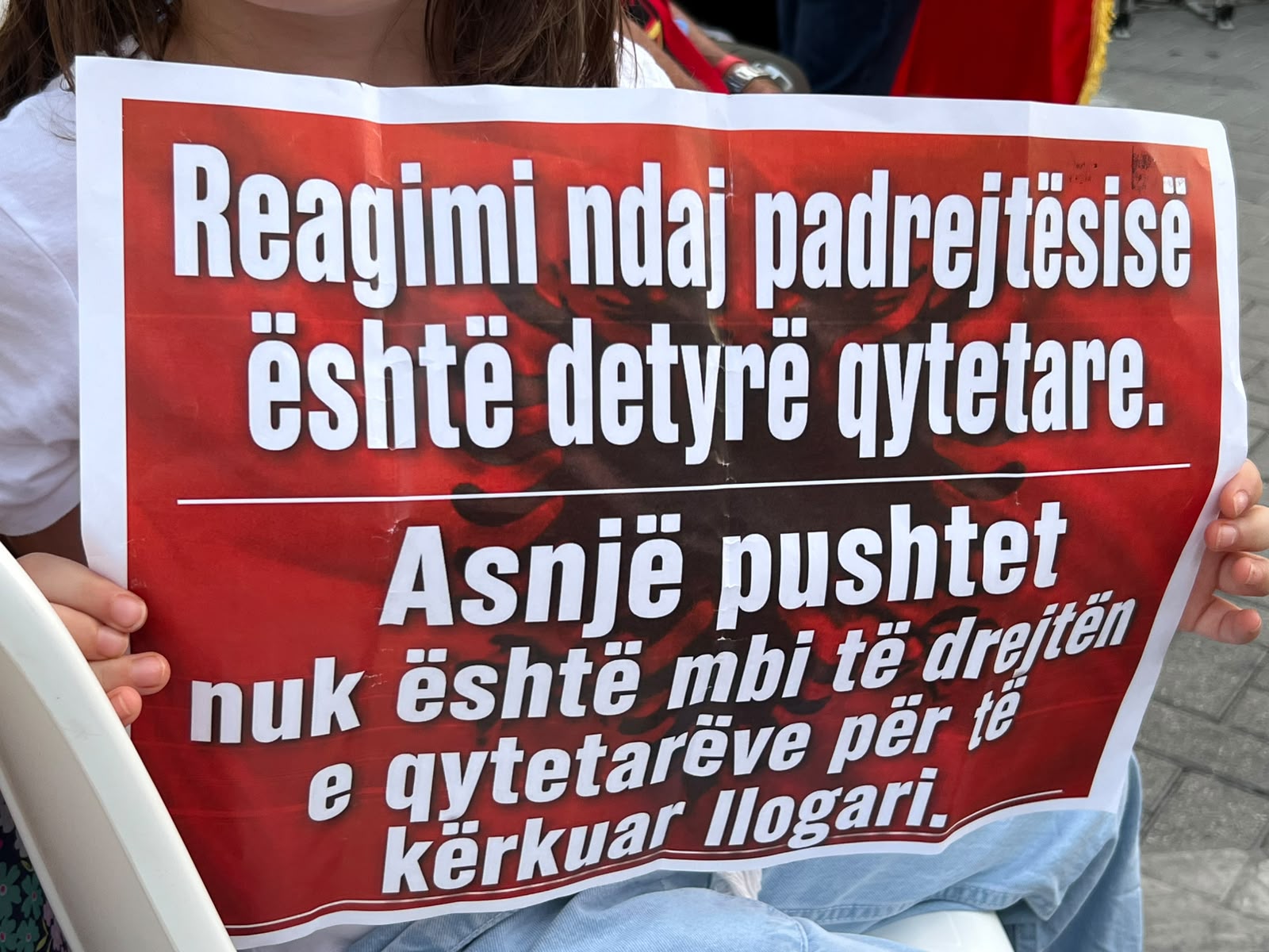Protesta kundër qeverisë, 34 ditë thirrje për dorëheqje