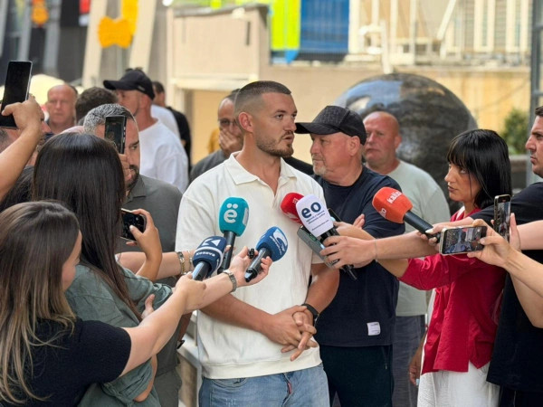 Prishtina Parking: Punëtorët protestojnë për paga të