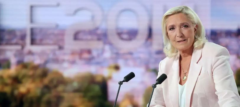 Le Pen konfirmon kandidaturën presidenciale 2027
