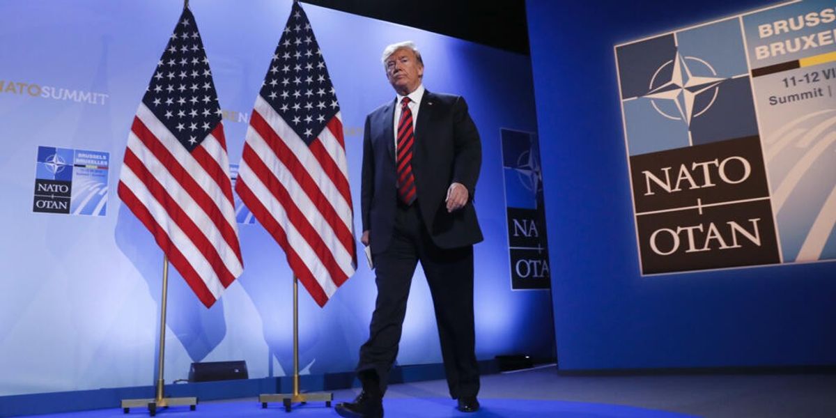 Trump: SHBA-të mbajnë barrën kryesore financiare të NATO-s