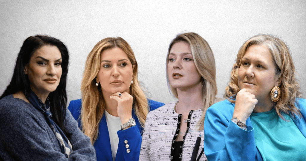 Gjuhë urrejtjeje ndaj grave politikane: Institucionet