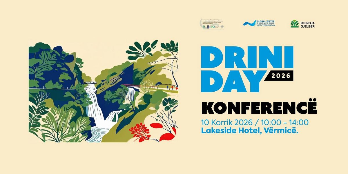 Konferenca "Dita e Drinit 2026" fokusohet te thatësira