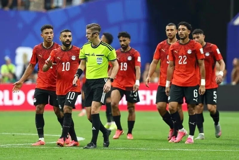 Egjipti ankohet zyrtarisht te FIFA për arbitrimin kundër