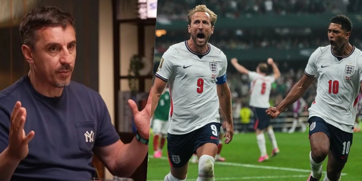 Gary Neville: Anglia shkëlqen kundër Meksikës