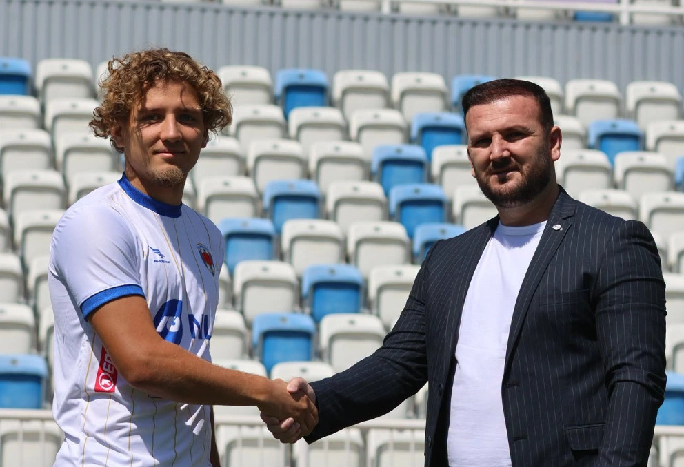 Prishtina transferon mesfushorin Arjanit Fazlija