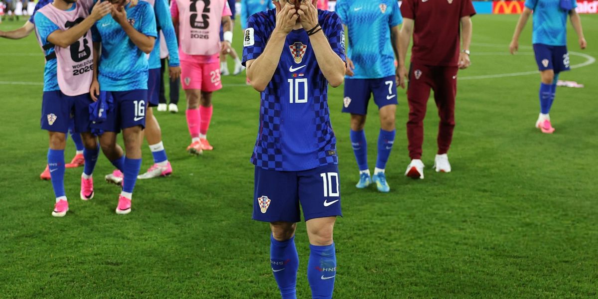 Modric, lamtumirë emocionale Kupës së Botës me Kroacinë