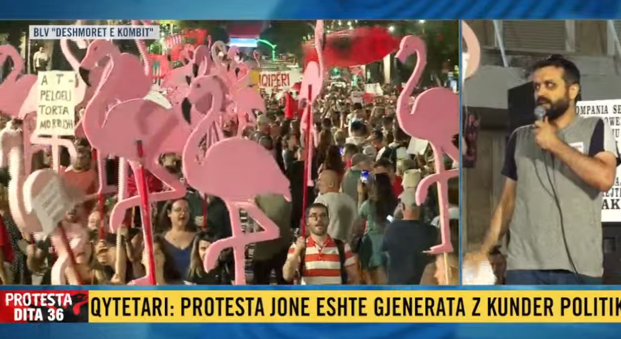Protesta kundër qeverisë, flet aktivisti i liruar