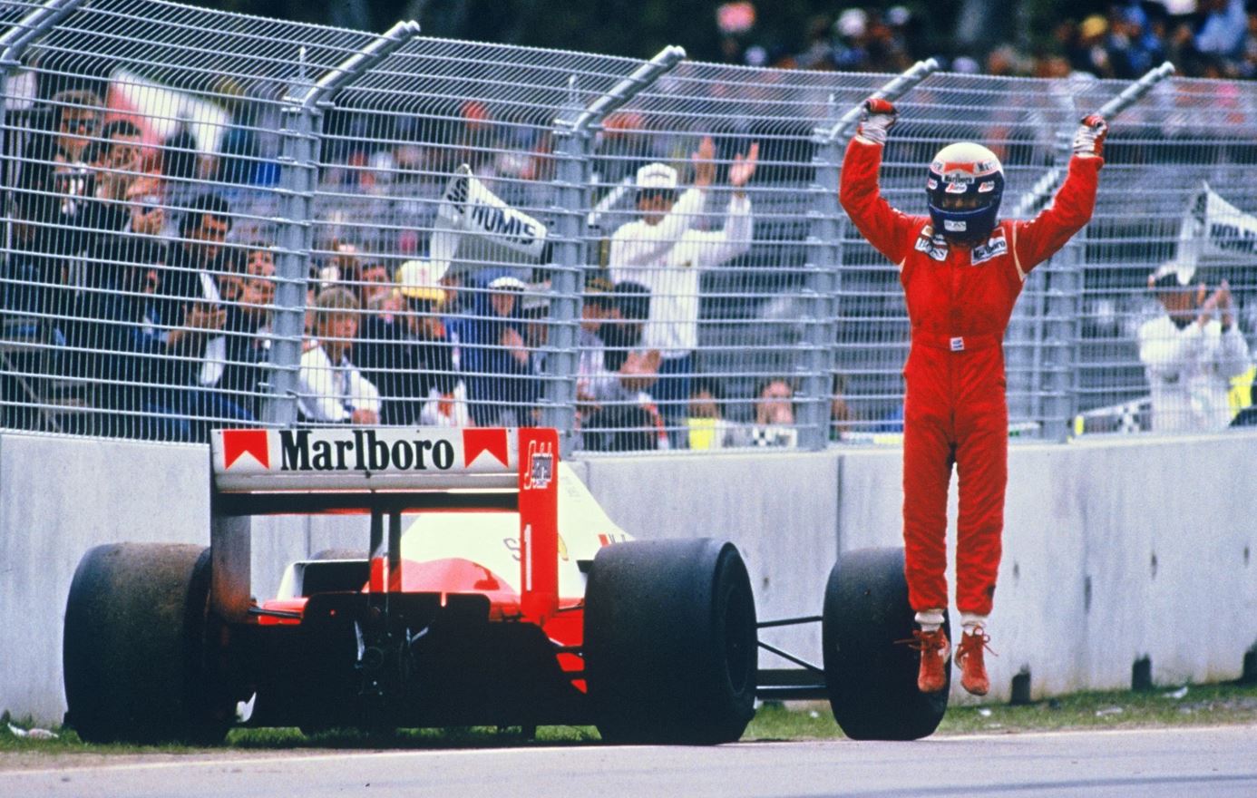 Grabitja e Alain Prost: Pesë të rinj në pranga