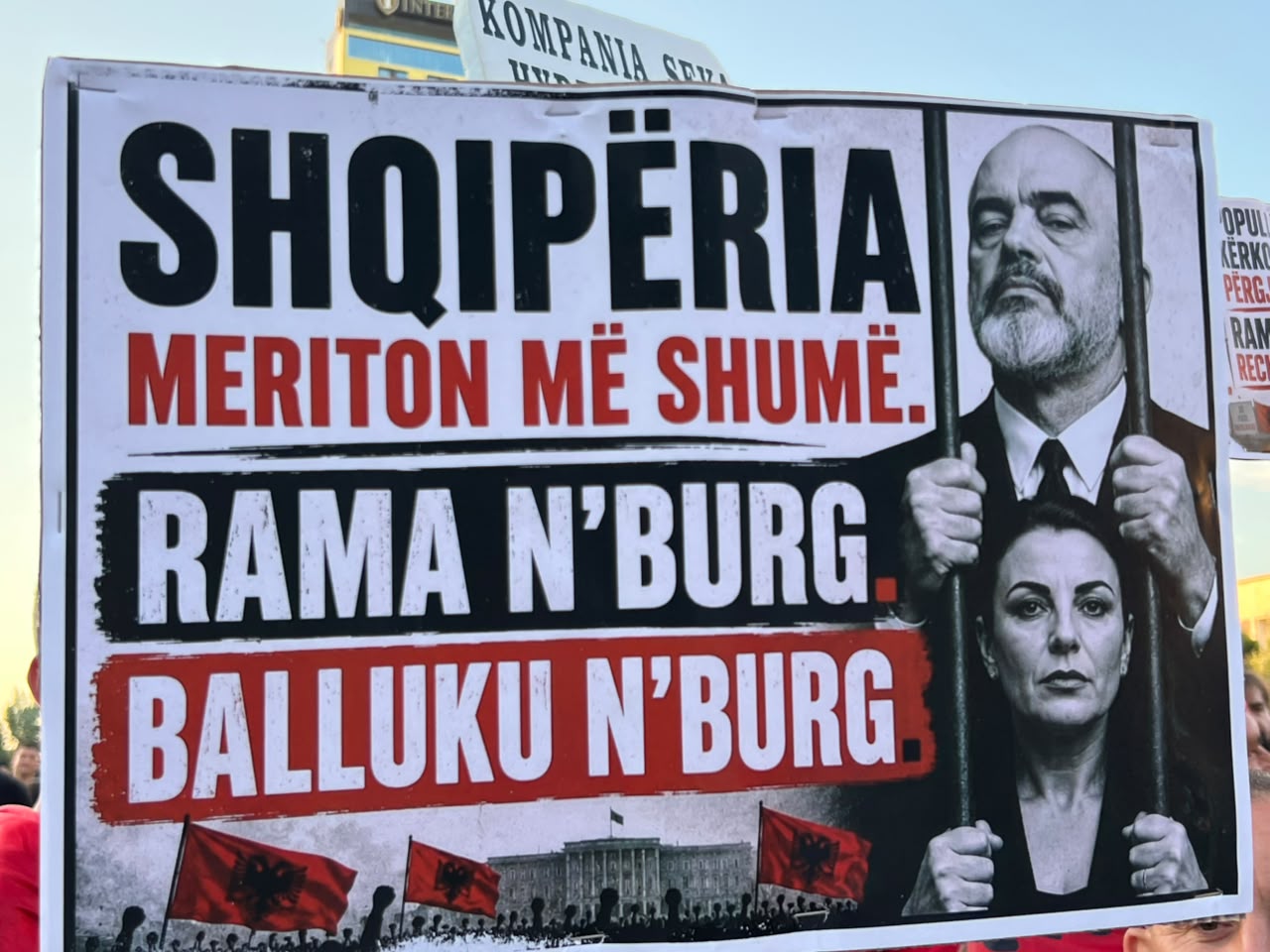 Protesta kundër qeverisë, kërkohet largimi i Ramës