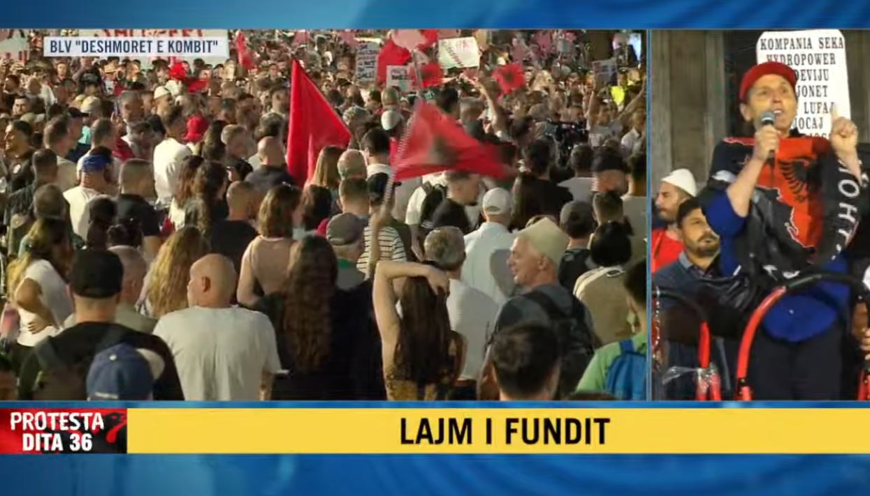 Protesta: Qytetarja mori masë disiplinore pas pjesëmarrjes