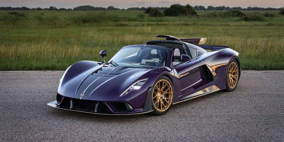 Hennessey Venom F5-M, 2031 kuaj fuqi dhe marsh manual
