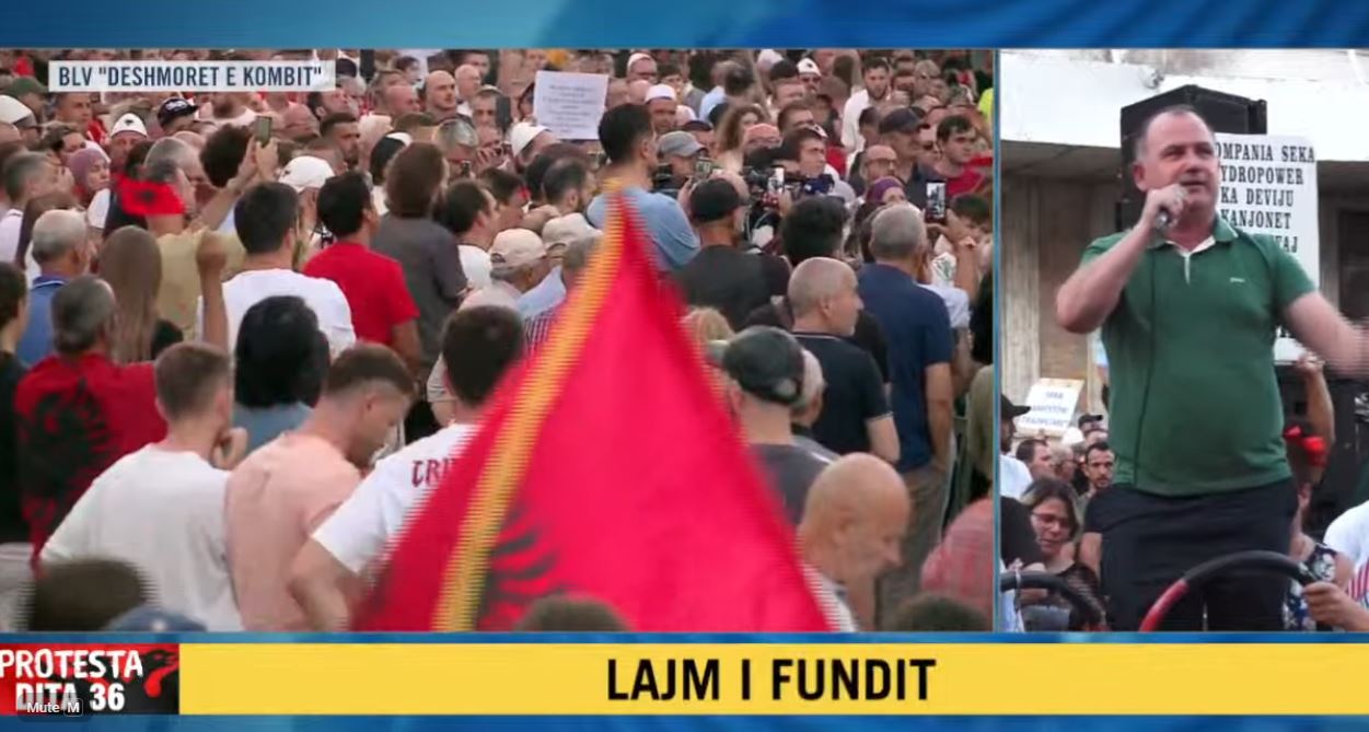 Protestë në Tiranë: Kërkohet dorëheqja e Ramës