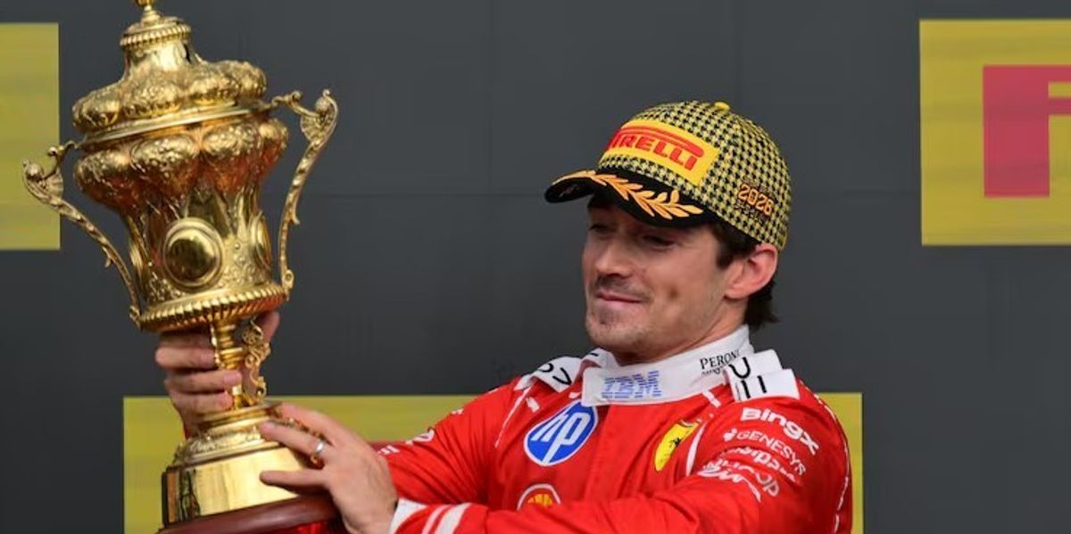 Leclerc fiton Çmimin e Madh të Britanisë, Ferrari arrin