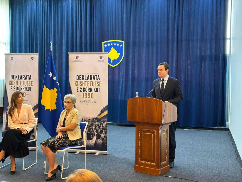 2 Korriku 1990: Akt historik drejt pavarësisë së Kosovës
