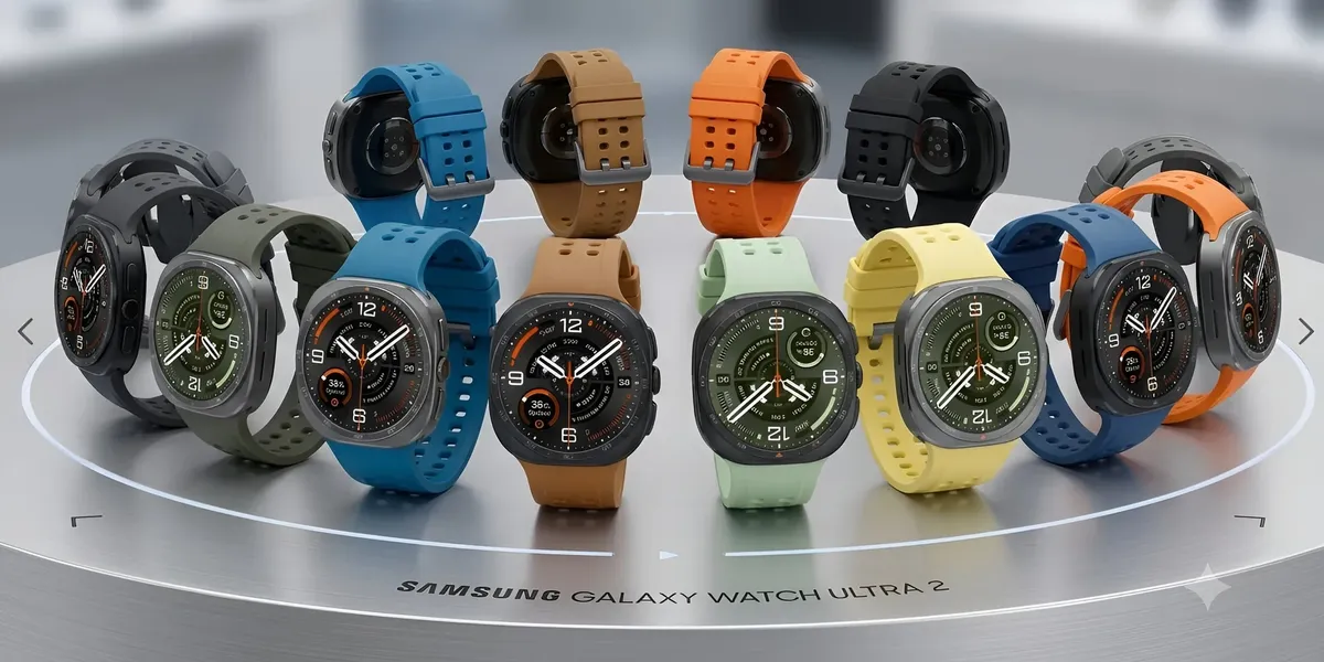 Galaxy Watch Ultra 2 dhe Watch9, rripat e rinj zbulohen