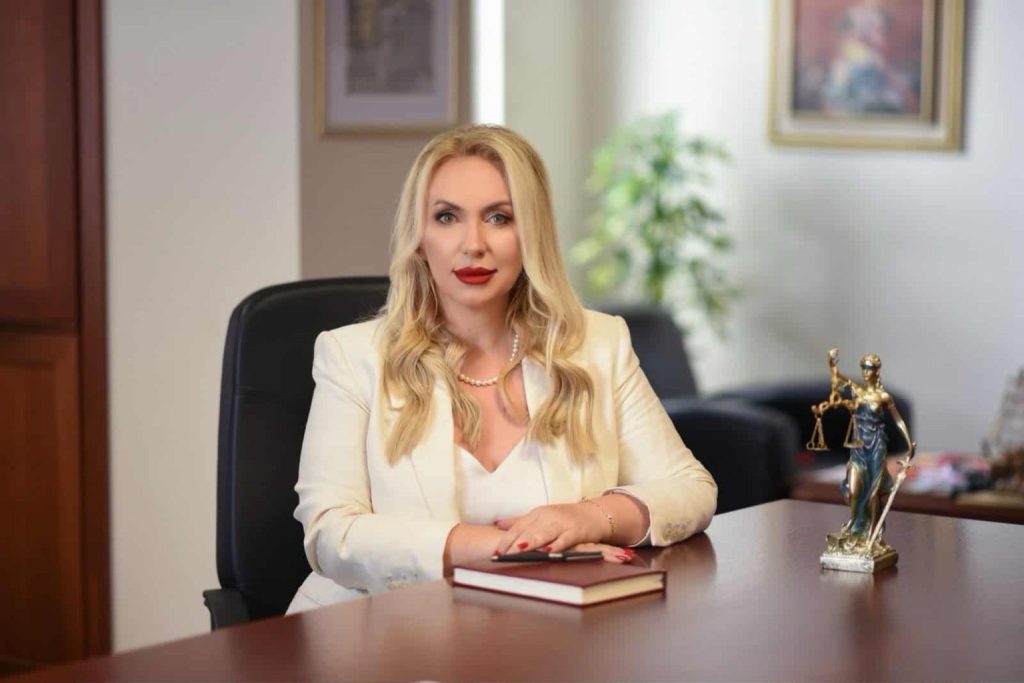Daniela Dimovska, kryetare e Gjykatës Penale Shkup