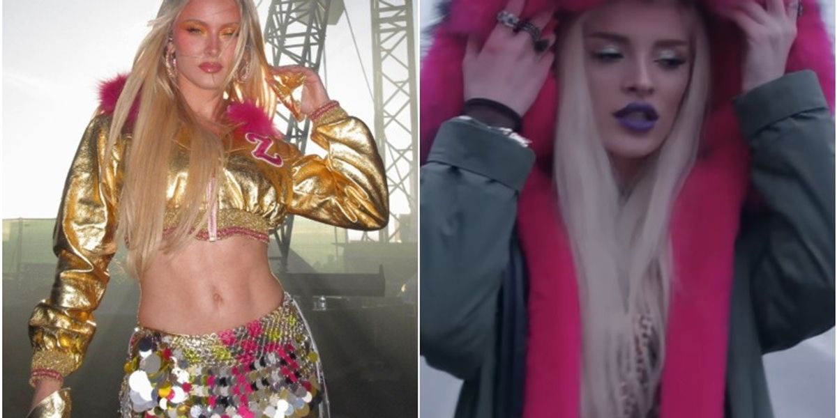 Postimi i Zara Larsson në TikTok rikthen në vëmendje