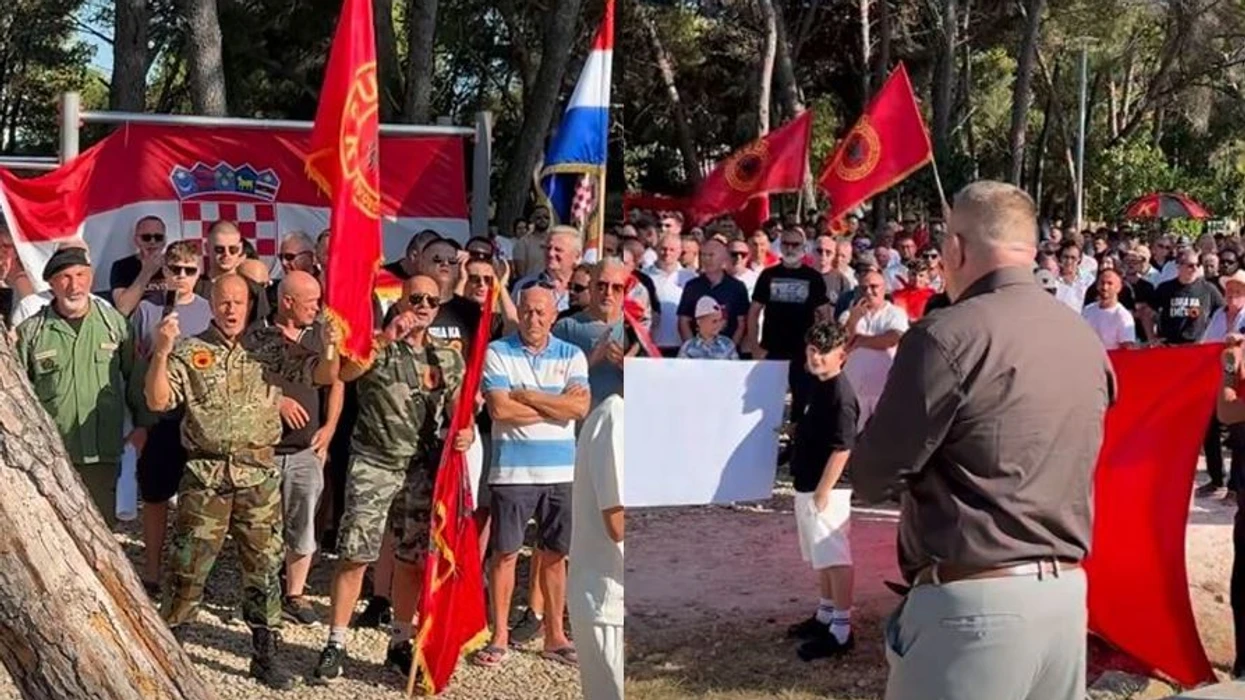Protestë në Zarë për ish-krerët e UÇK-së