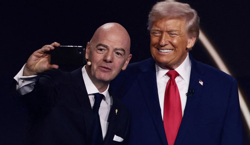 Infantino: Trump më telefonoi, por organet e FIFA-s janë të