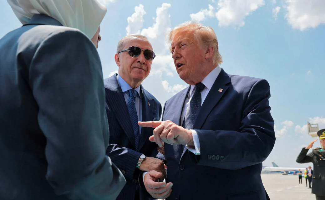 Trump mbërriti në Turqi për Samitin e NATO-s