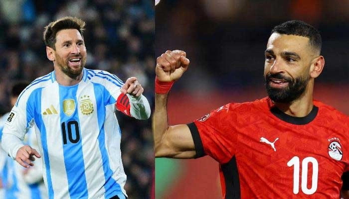 Messi dhe Salah përballen në çerekfinale të Botërorit