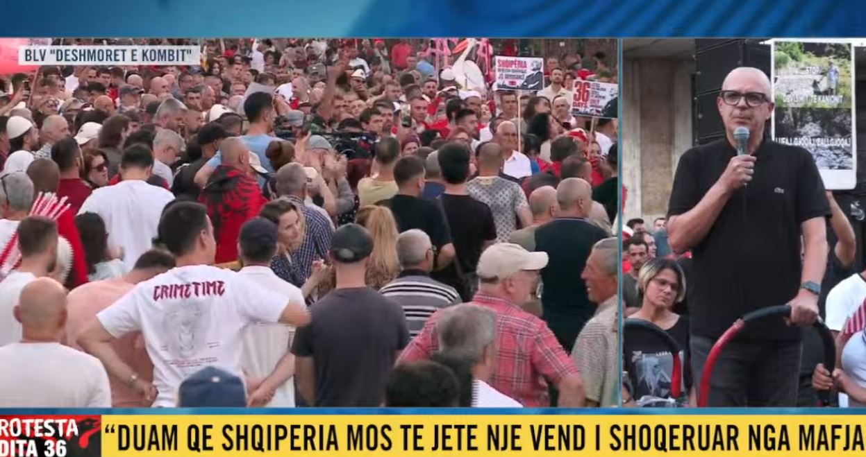 Qytetar i pakënaqur: Protesta, vota e vërtetë